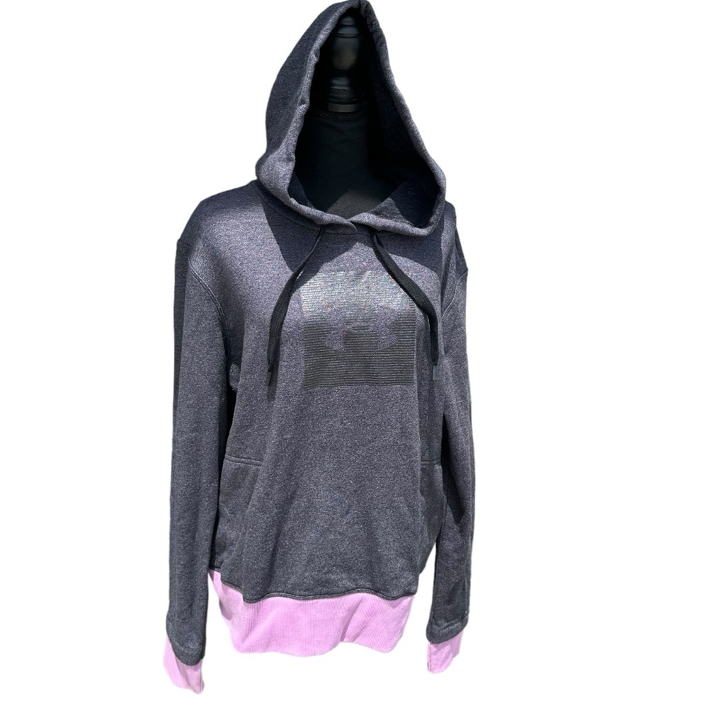 Under Armour Threadborne Fleece Graphic Hoodie size Large